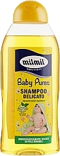 PRZECENA! Delikatny szampon dla dzieci z wyciągiem z rumianku - Mil Mil Delicate Baby Shampoo * — Zdjęcie N1