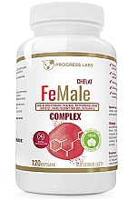 Kup Kompleks żelaza dla kobiet - Progress Labs FeMale Chelat Complex