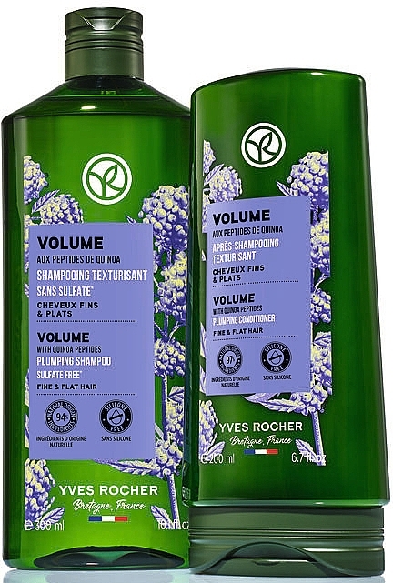 Odżywka do włosów - Yves Rocher Volume Plumping Conditioner  — Zdjęcie N3