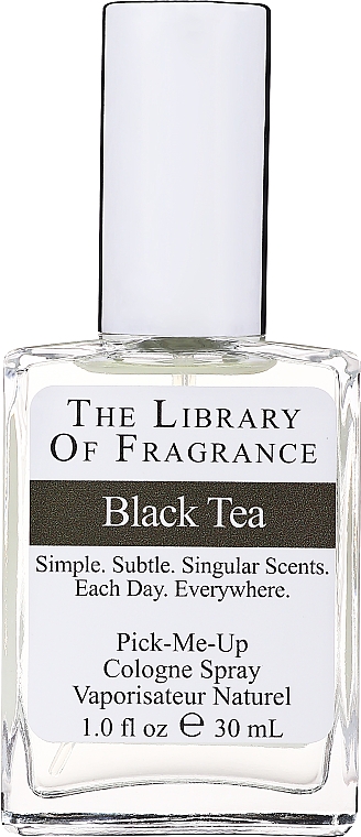 Demeter Fragrance The Library of Fragrance Black Tea - Woda kolońska — Zdjęcie N1