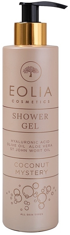 Żel pod prysznic - Eolia Shower Gel Coconut Mystery — Zdjęcie N1