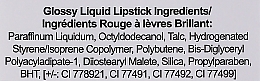Zestaw do makijażu ust - Makeup Revolution Retro Luxe Gloss Lip Kit (lipstick 5,5 ml + l/pencil 1 g) — Zdjęcie N3