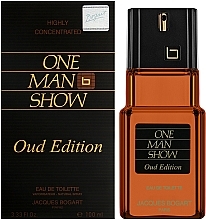 Bogart One Man Show Oud Edition - Woda toaletowa — Zdjęcie N2