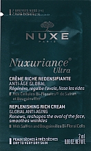 Ultra bogaty krem do twarzy - Nuxe Nuxuriance Replenishing Rich Cream (próbka) — Zdjęcie N1