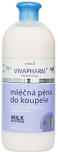 Kup Pianka do kąpieli z kozim mlekiem - Vivaco Vivapharm Bath Foam