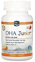 Kup Suplement diety dla dzieci Olej rybi o smaku truskawkowym - Nordic Naturals DHA Junior Strawberry