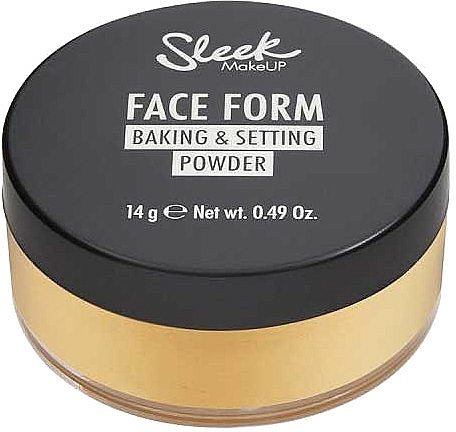 Sypki puder do twarzy - Sleek MakeUP Face Form Baking & Setting Powder — Zdjęcie N2