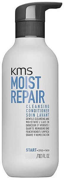 Oczyszczająca odzywka do włosów - KMS California Moist Repair Cleansing Conditioner — Zdjęcie N1