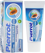 Wybielająca pasta do zębów - Pierrot Papaine Whitening Toothpaste — Zdjęcie N1