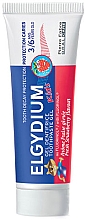 Kup Pasta do zębów dla dzieci Truskawka - Elgydium Kids 3/6 Gel Toothpaste Strawberries