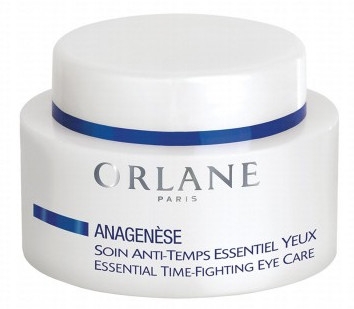 Esencjonalny krem do skóry wokół oczu opóźniający jej starzenie się - Orlane Anagenèse Essential Time-Fighting Eye Care