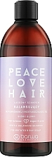 Delikatnie równoważący szampon do podrażnionej i przetłuszczającej się skóry głowy - Barwa Peace Love Hair — Zdjęcie N1