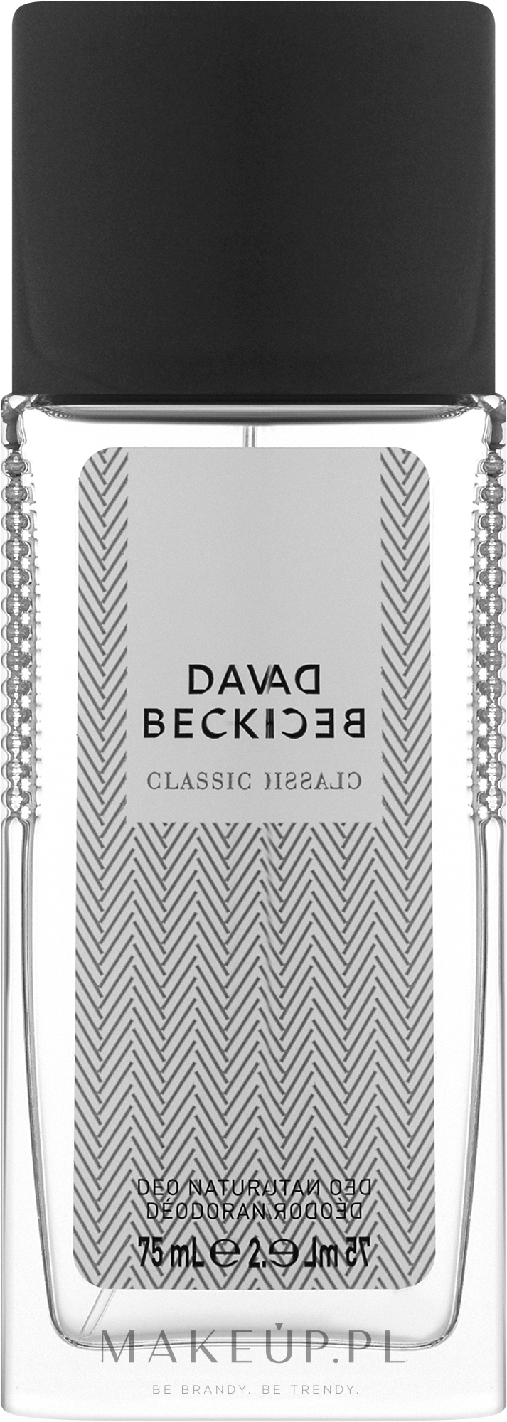 David Beckham Classic Homme - Dezodorant  — Zdjęcie 75 ml