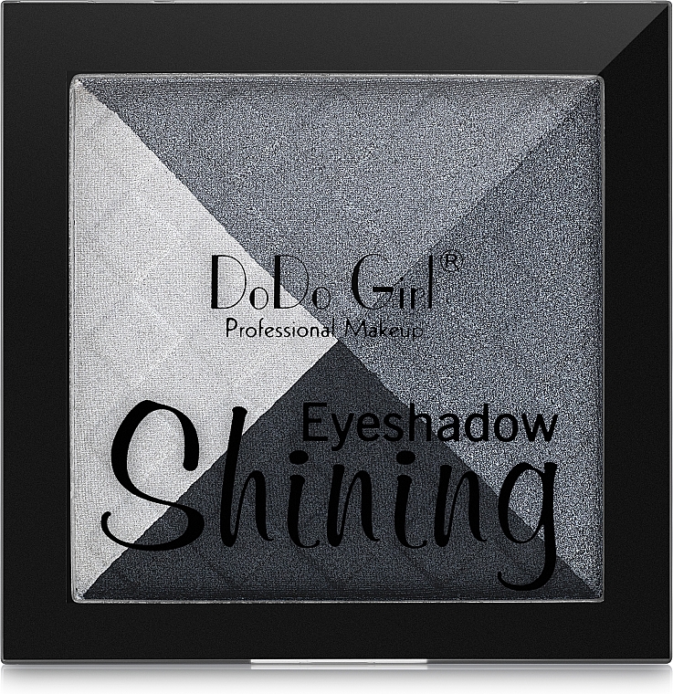 Paleta cieni do powiek - DoDo Girl Shining Eyeshadow — Zdjęcie N2