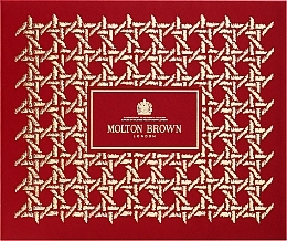 Molton Brown Floral & Spicy Body Care Collection - Zestaw (sh/gel 3*300 ml) — Zdjęcie N1