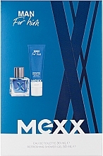 Mexx Man Gift Set - Zestaw (edt/30ml + sh/gel/50ml) — Zdjęcie N1