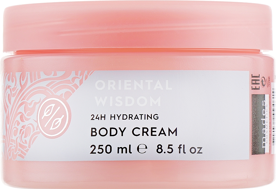 24-godzinny nawilżający krem do ciała - MDS Spa&Beauty Oriental Wisdom Body Cream — Zdjęcie N1