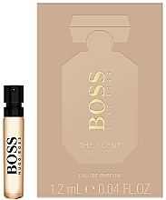 BOSS The Scent For Her - Woda perfumowana (próbka) — Zdjęcie N1