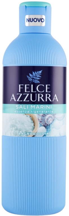 Żel pod prysznic Sól morska - Felce Azzurra Sea Salt Body Wash