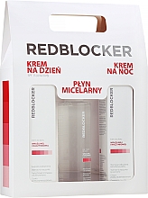 Kup Zestaw - Aflofarm RedBlocker Set (day/cr/50ml + night/cr/50ml + micel/water/200ml)