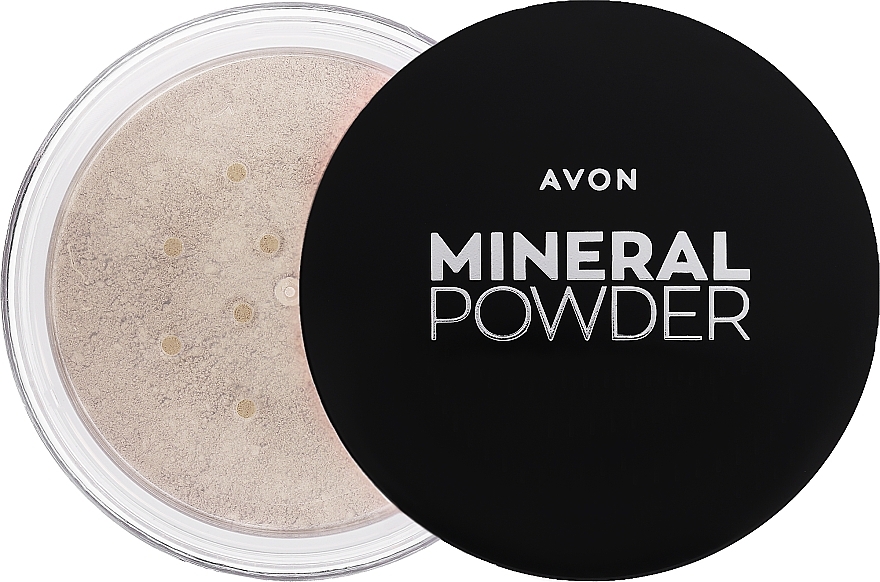 Puder mineralny - Avon Mineral Powder