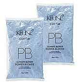 Puder rozjaśniający do włosów - Keune Ultimate Blonde Power Blonde Duo — Zdjęcie N1
