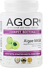 Maska alginianowa Sekret Wschodu - Agor Algae Mask — Zdjęcie N5