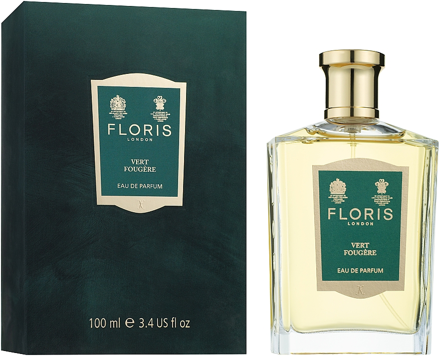 Floris Vert Fougere - Woda perfumowana — Zdjęcie N2