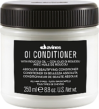 Kup Upiększająca odżywka do wszystkich rodzajów włosów - Davines Oi Conditioner