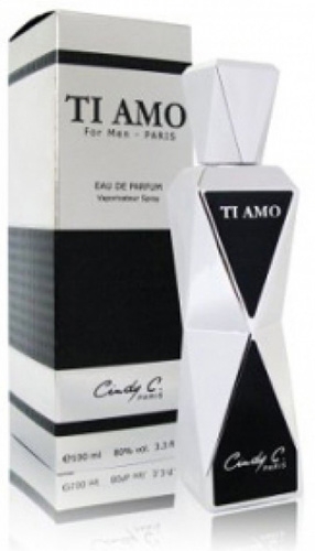 Cindy C. Ti Amo For Men - Woda perfumowana