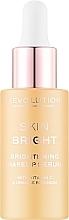 Kup Rozświetlający primer pod makijaż - Makeup Revolution Skin Bright Brightening Makeup Serum