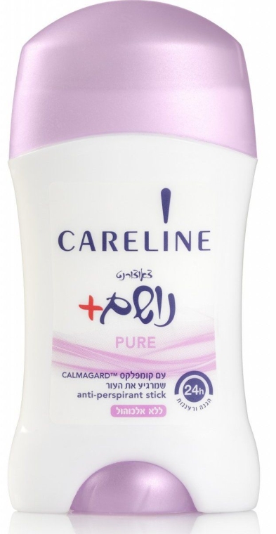 Dezodorant w sztyfcie - Careline Stick Pure Pink — Zdjęcie N1