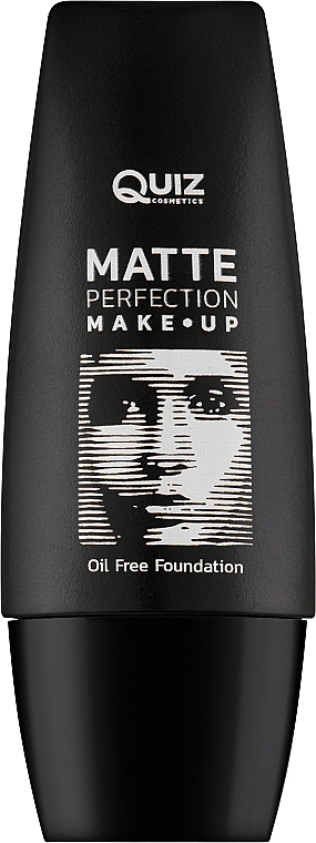 Matowy podkład do twarzy - Quiz Cosmetics Matte Perfection Foundation