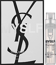 Yves Saint Laurent MYSLF - Woda perfumowana (próbka) — Zdjęcie N2