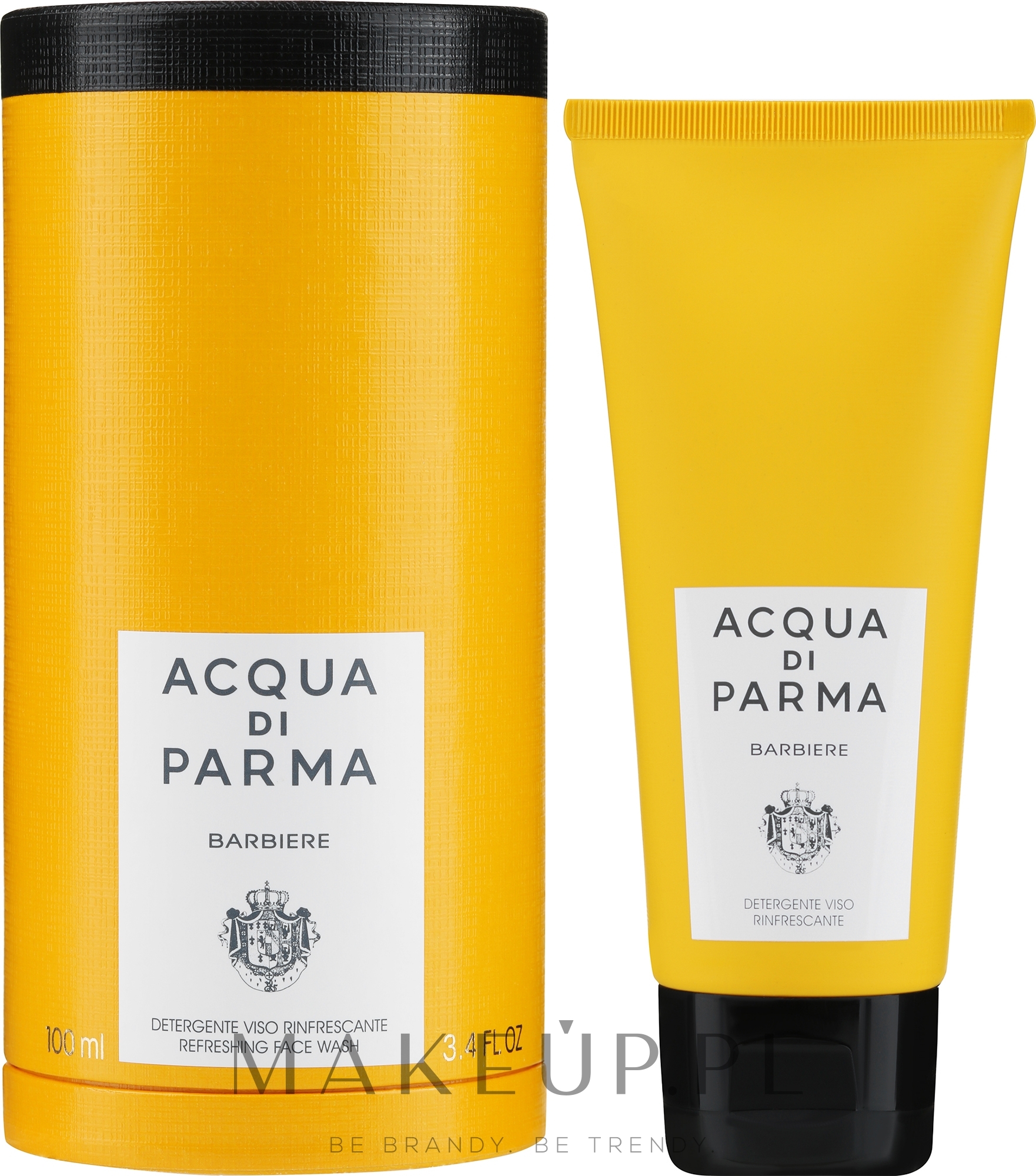Żel oczyszczający do mycia twarzy - Acqua Di Parma Barbiere Refreshing Face Wash — Zdjęcie 100 ml