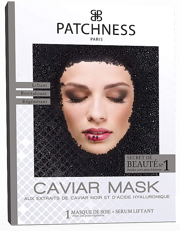 Maseczka do twarzy z ekstraktem z kawioru - Patchness Caviar Mask — Zdjęcie N1