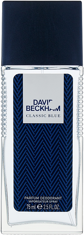 PREZENT! David Beckham Classic Blue - Perfumowany dezodorant dla mężczyzn  — Zdjęcie N1