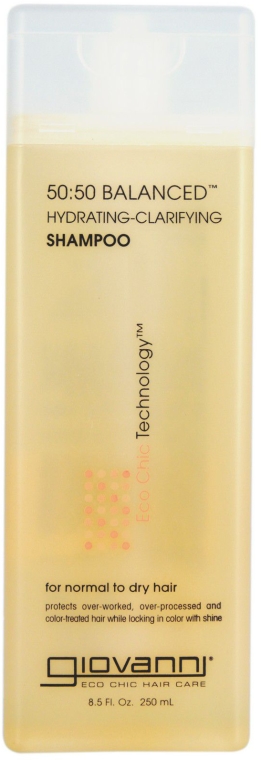 Nawilżający szampon - Giovanni 50/50 Balanced Shampoo — Zdjęcie N1