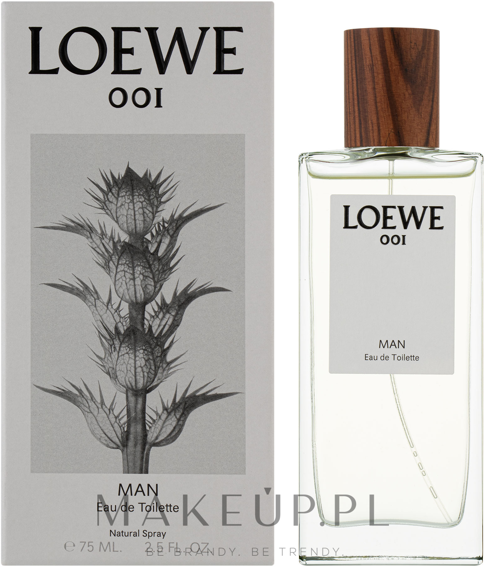 Loewe 001 Man - Woda toaletowa — Zdjęcie 75 ml
