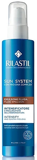 Emulsja przyspieszająca i poprawiająca opalanie - Rilastil Sun System Rilastil Intensifier  — Zdjęcie N1