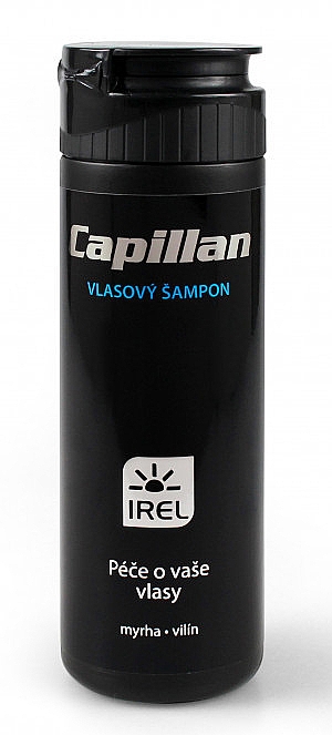 Naturalny szampon do włosów - Irel Capillan Hair Shampoo — Zdjęcie N1