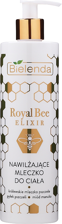 Nawilżające mleczko do ciała - Bielenda Royal Bee Elixir Moisturizing Body Milk — Zdjęcie N1