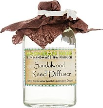 Kup Dyfuzor zapachowy Drzewo sandałowe - Lemongrass House Sandalwood Reed Diffuser
