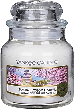 Kup Świeca zapachowa w szkle - Yankee Candle Sakura Blossom Festival