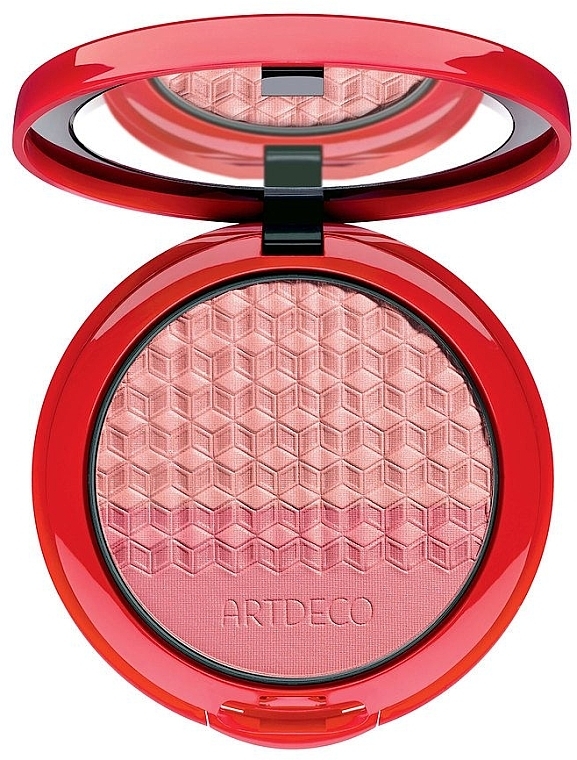 Dwukolorowy róż do policzków - Artdeco Blush Couture Limited Edition Diamonds&Lights — Zdjęcie N1