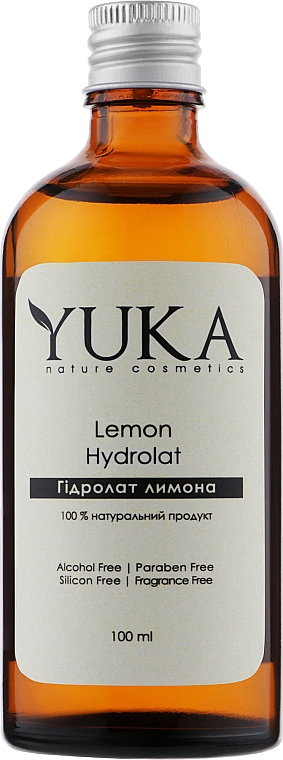 Hydrolat cytrynowy - Yuka Hydrolat Lemon — Zdjęcie N1