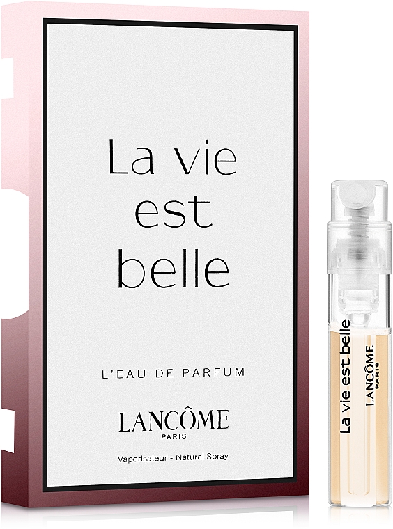 Lancome La Vie Est Belle - Woda perfumowana (próbka) — Zdjęcie N1