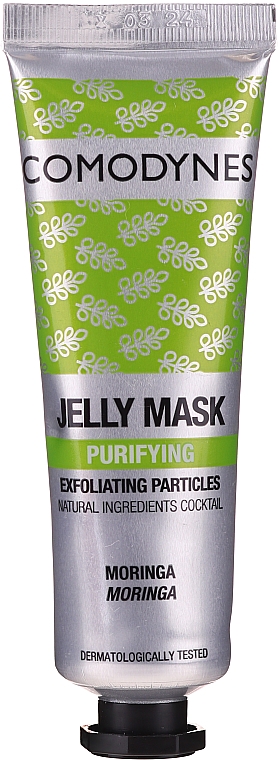 Oczyszczająca żelowa maska złuszczająca do twarzy - Comodynes Jelly Mask Purifying Action — Zdjęcie N1