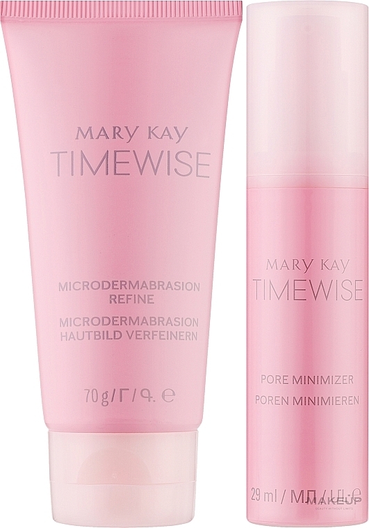 Zestaw Ulepszony system odnowy skóry - Mary Kay TimeWise Set (scr/70g + ser/29ml)  — Zdjęcie N1