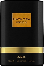 Ajmal Hatkora Wood - Woda perfumowana — Zdjęcie N2